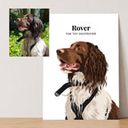 Custom Portrait with Name