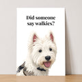 Custom Pet Portrait with Quote
